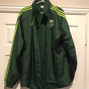 Adidas Portland Timbers Jacket